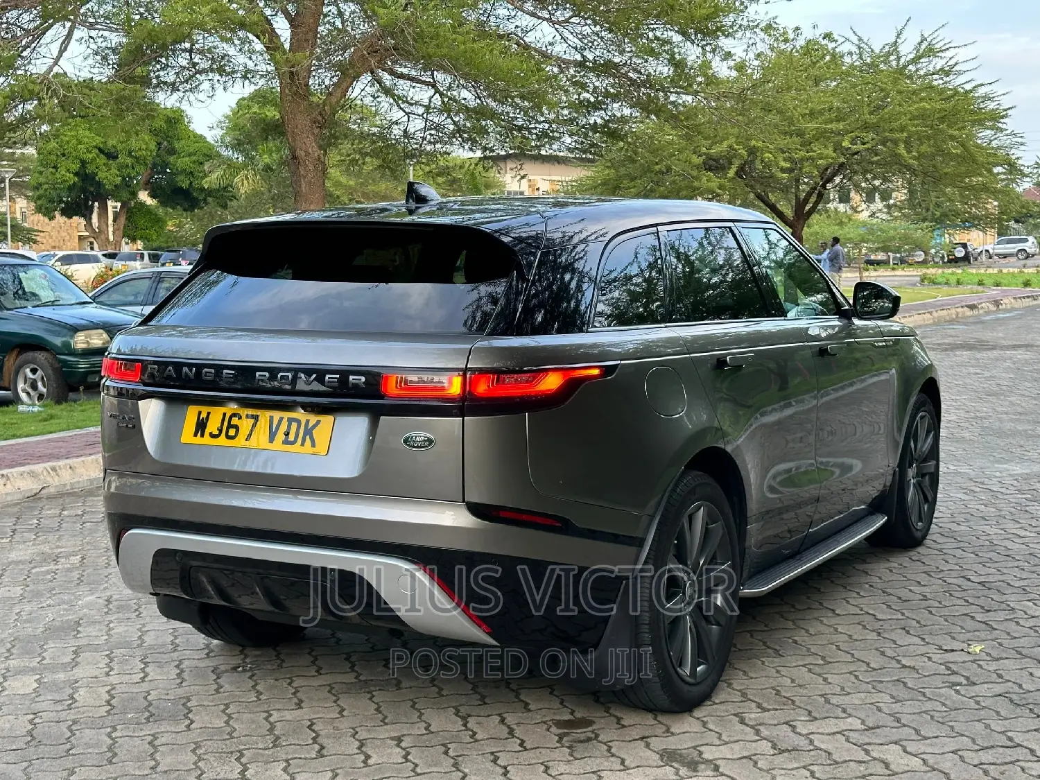 Land Rover Range Rover Velar 2018 Gray