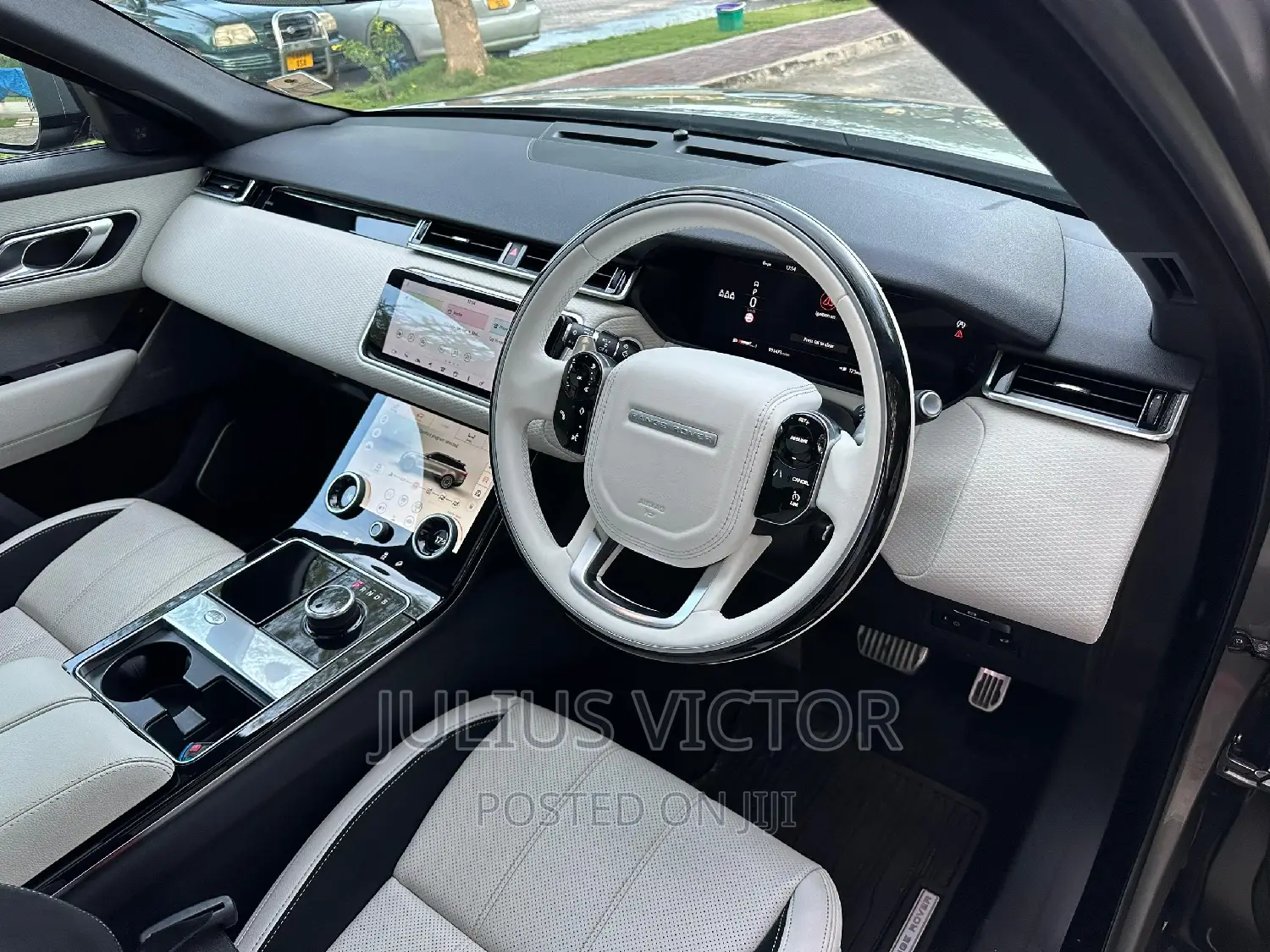 Land Rover Range Rover Velar 2018 Gray