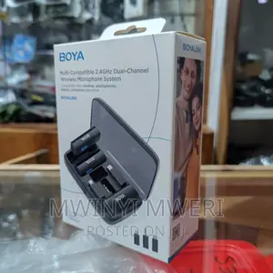 BOYA BOYALINK 2-Person All-in-One Wireless Microphone System