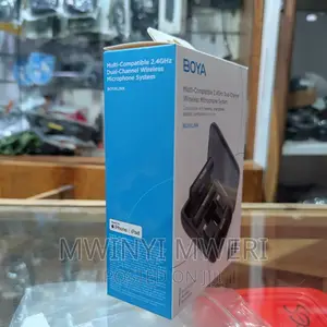 BOYA BOYALINK 2-Person All-in-One Wireless Microphone System