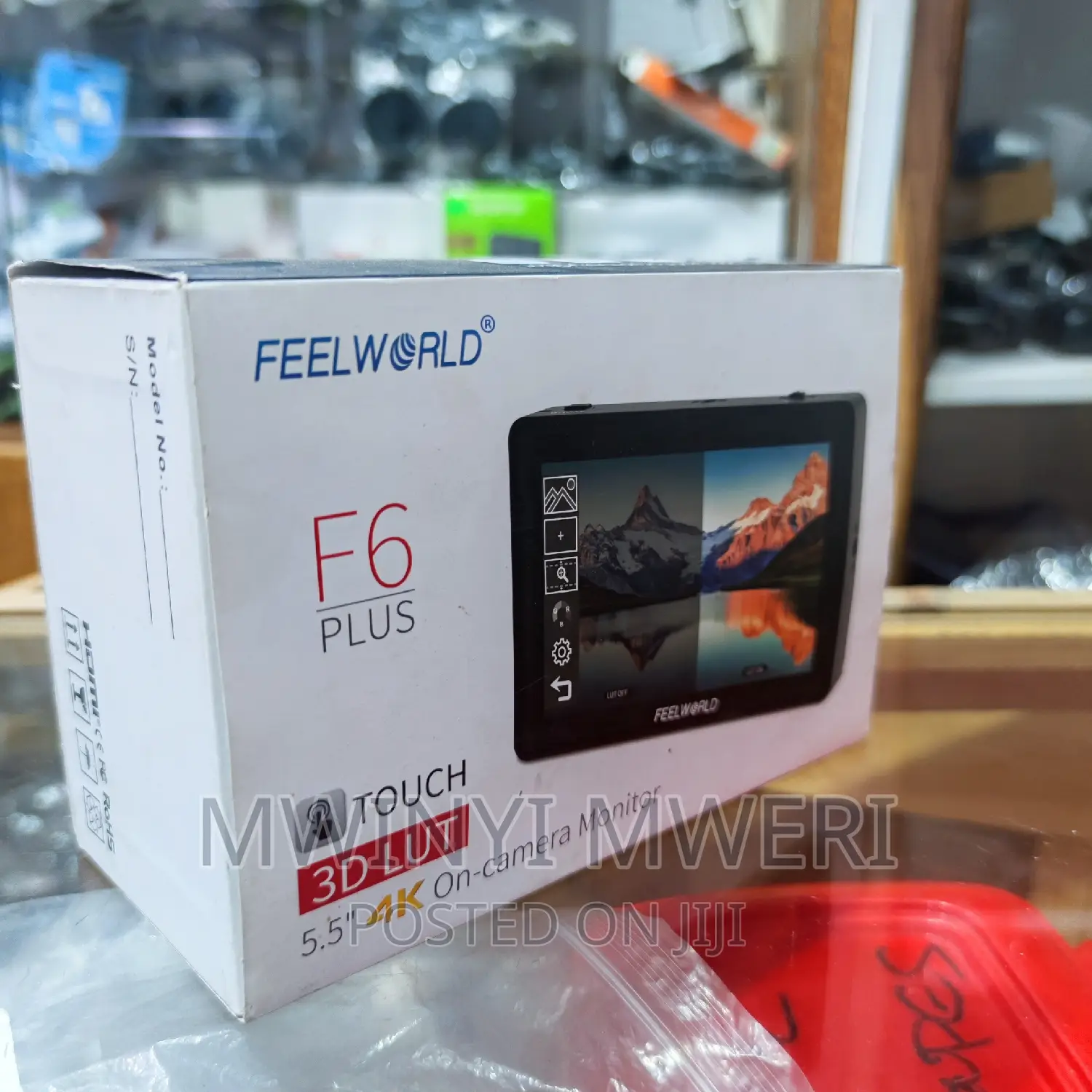 Feelworld F6 Plus 5.5" HDMI Touchscreen Monitor