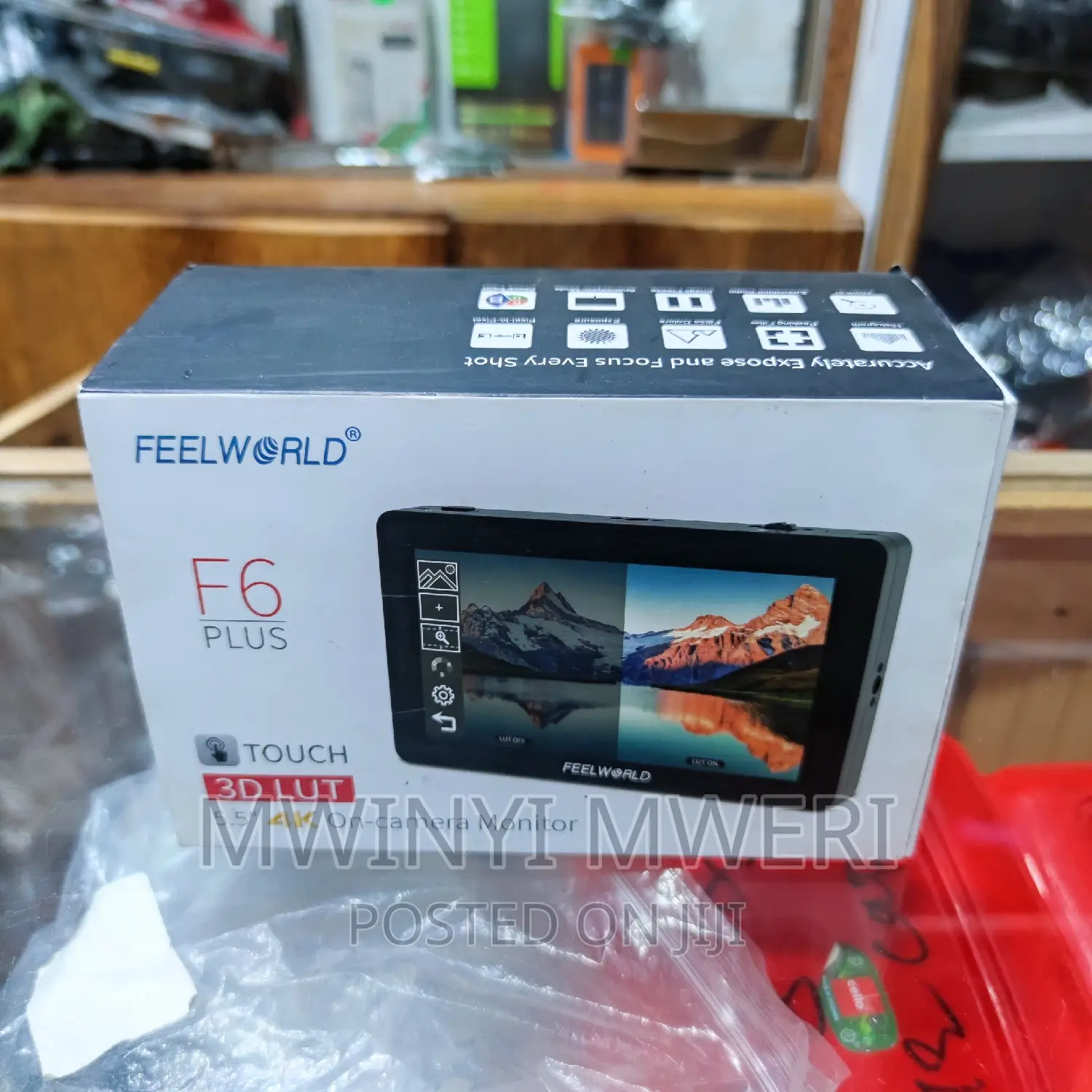Feelworld F6 Plus 5.5" HDMI Touchscreen Monitor