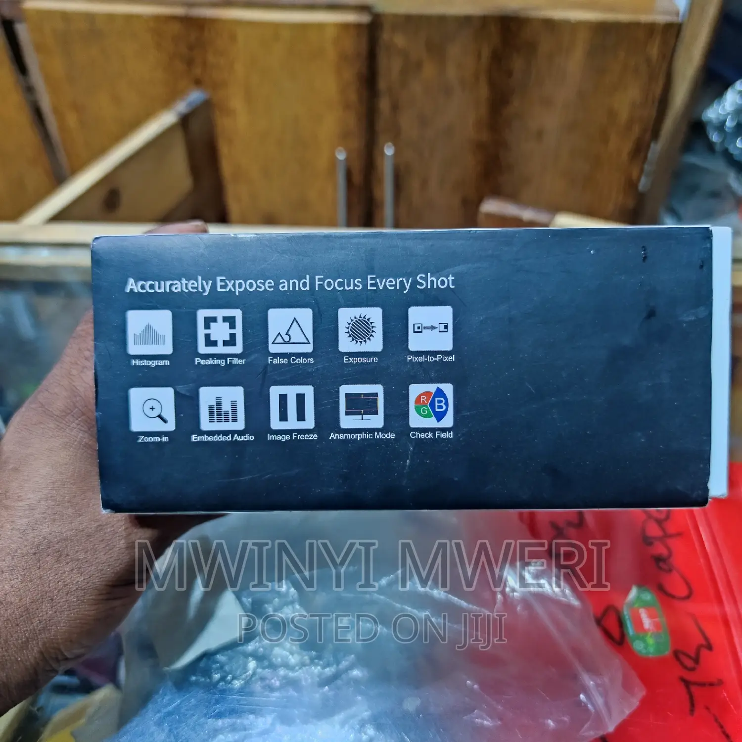 Feelworld F6 Plus 5.5" HDMI Touchscreen Monitor