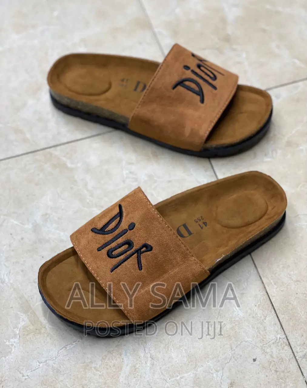 Mens Open Shoes Dior