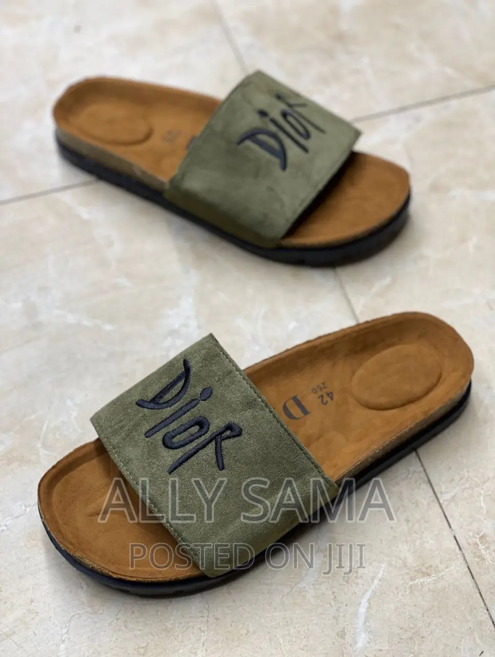 Mens Open Shoes Dior