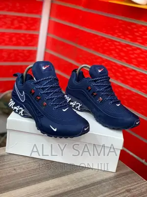 Mens Sneakers Nike Airmax Blue