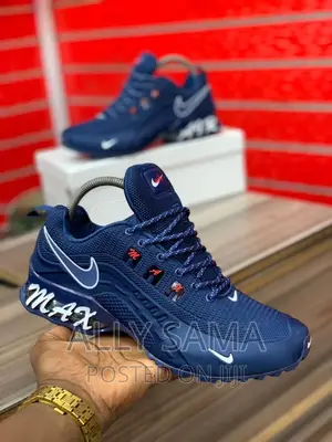 Mens Sneakers Nike Airmax Blue