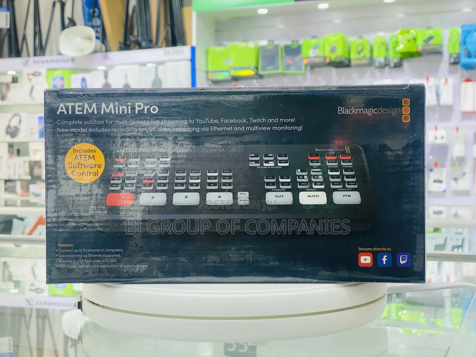 Atemi Mini Pro Switch