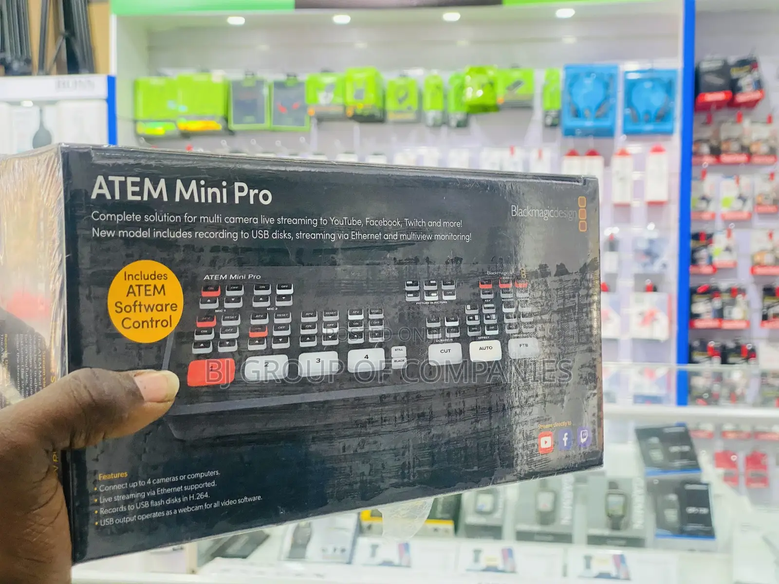 Atemi Mini Pro Switch