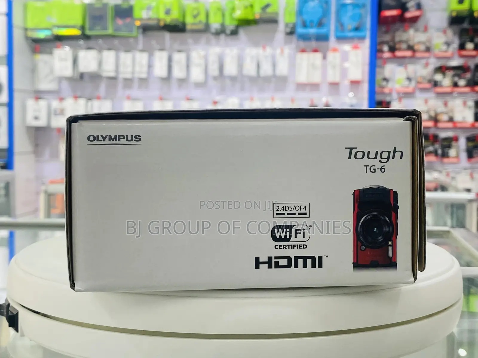 Olympus Tough Tg 6 Camera