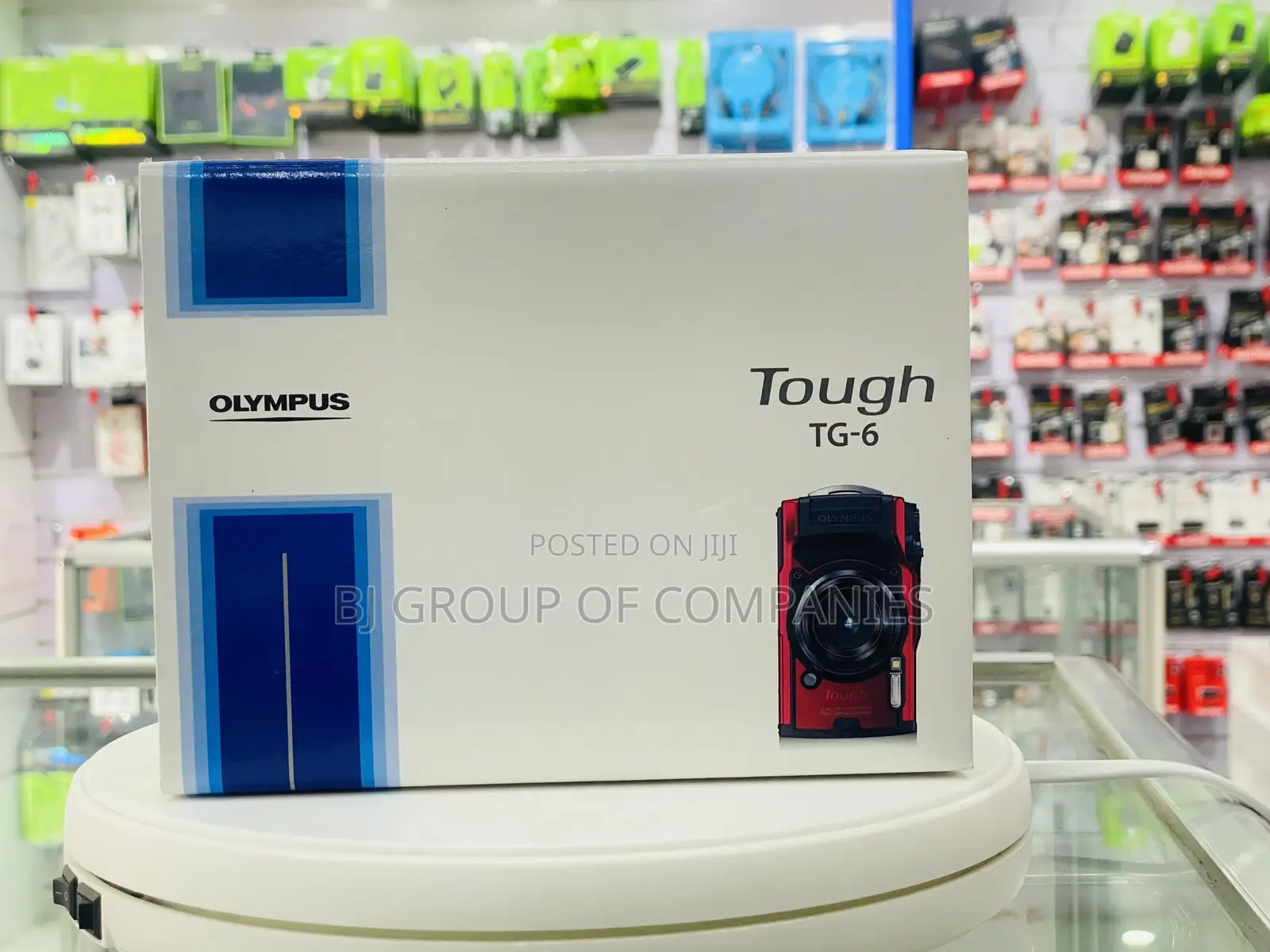 Olympus Tough Tg 6 Camera