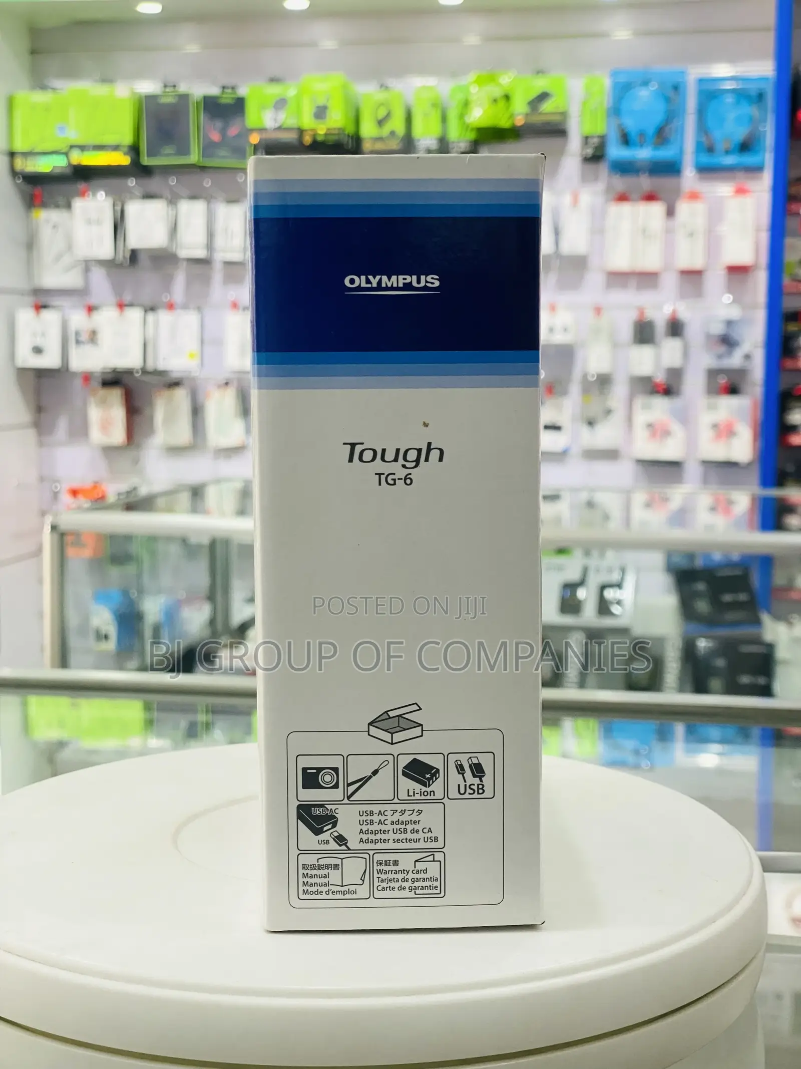 Olympus Tough Tg 6 Camera