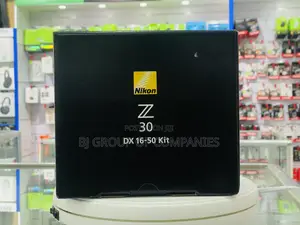 Nikon Z30 With 16-50mm Lens