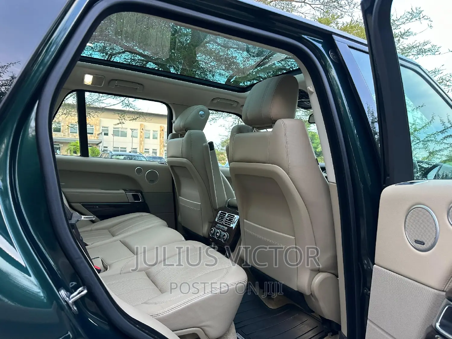 Land Rover Range Rover Vogue 2016 Green