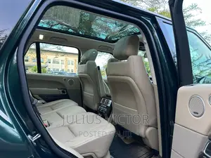 Land Rover Range Rover Vogue 2016 Green