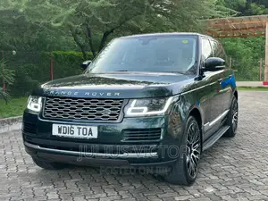 Land Rover Range Rover Vogue 2016 Green