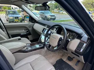 Land Rover Range Rover Vogue 2016 Green