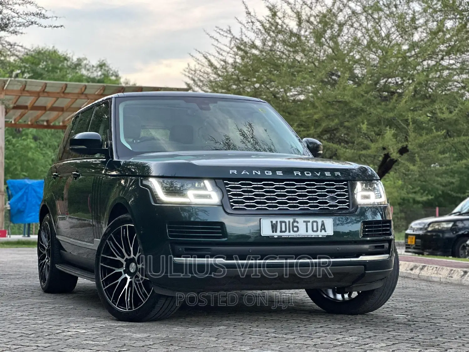 Land Rover Range Rover Vogue 2016 Green