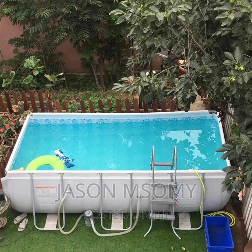 Large Swimming Pool (Best Way)