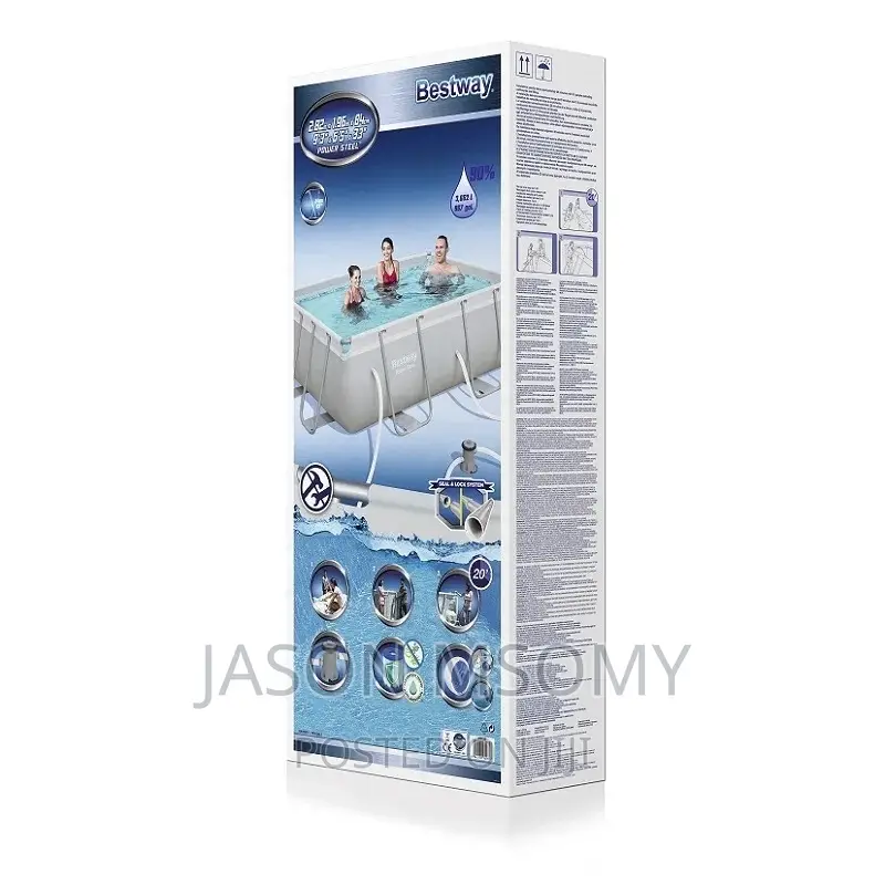 Large Swimming Pool (Best Way)