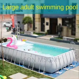 Large Swimming Pool (Best Way)