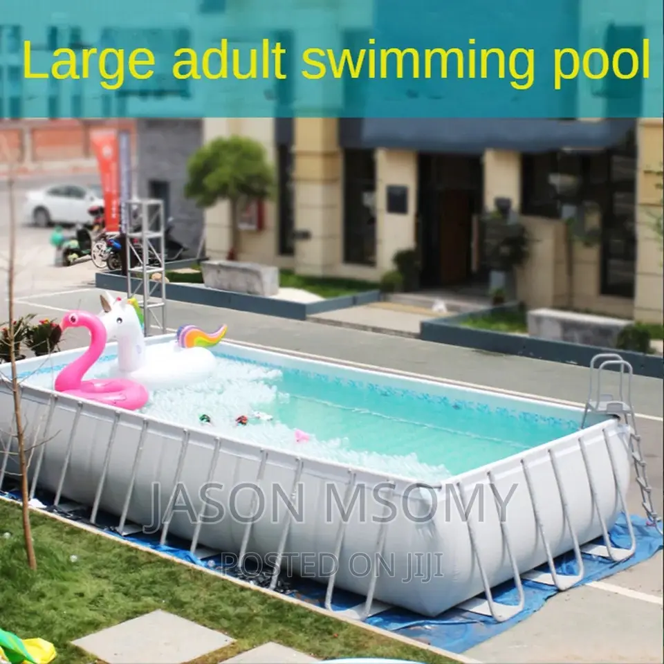 Large Swimming Pool (Best Way)