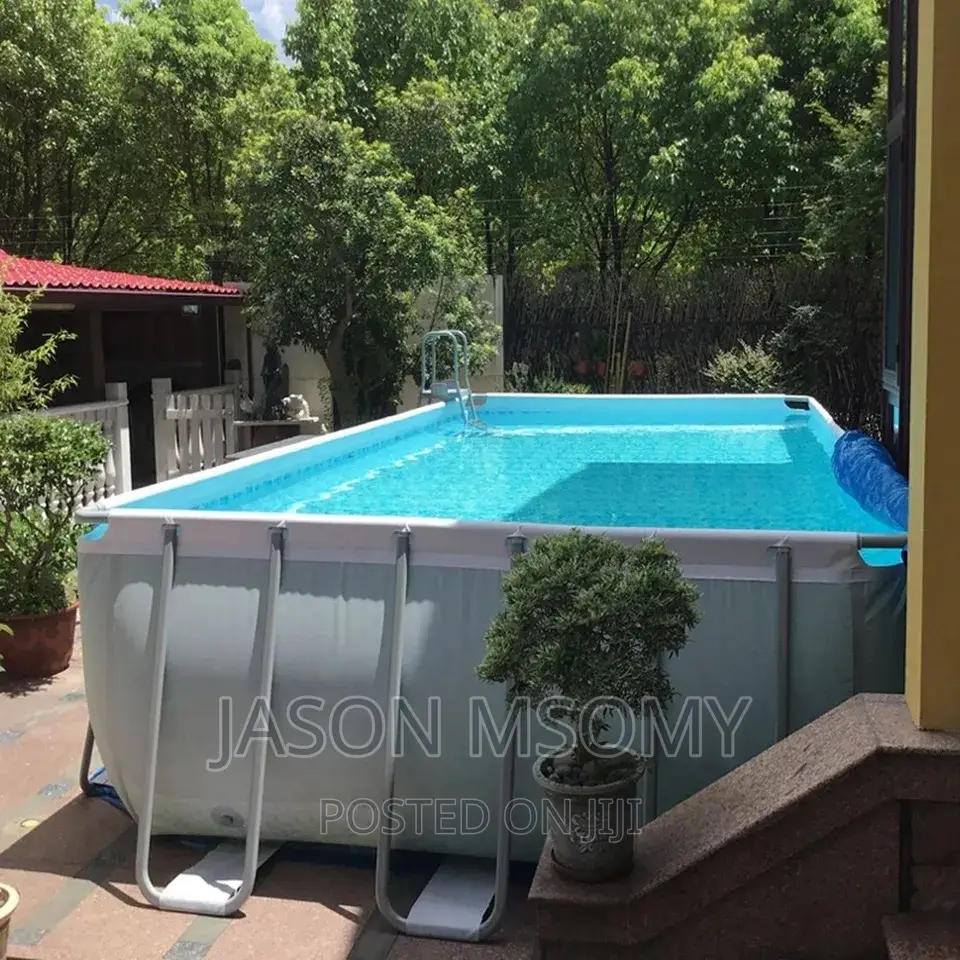 Large Swimming Pool (Best Way)