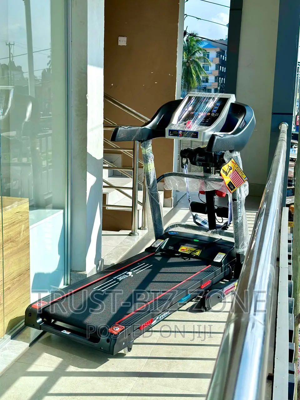 Treadmill 140kg