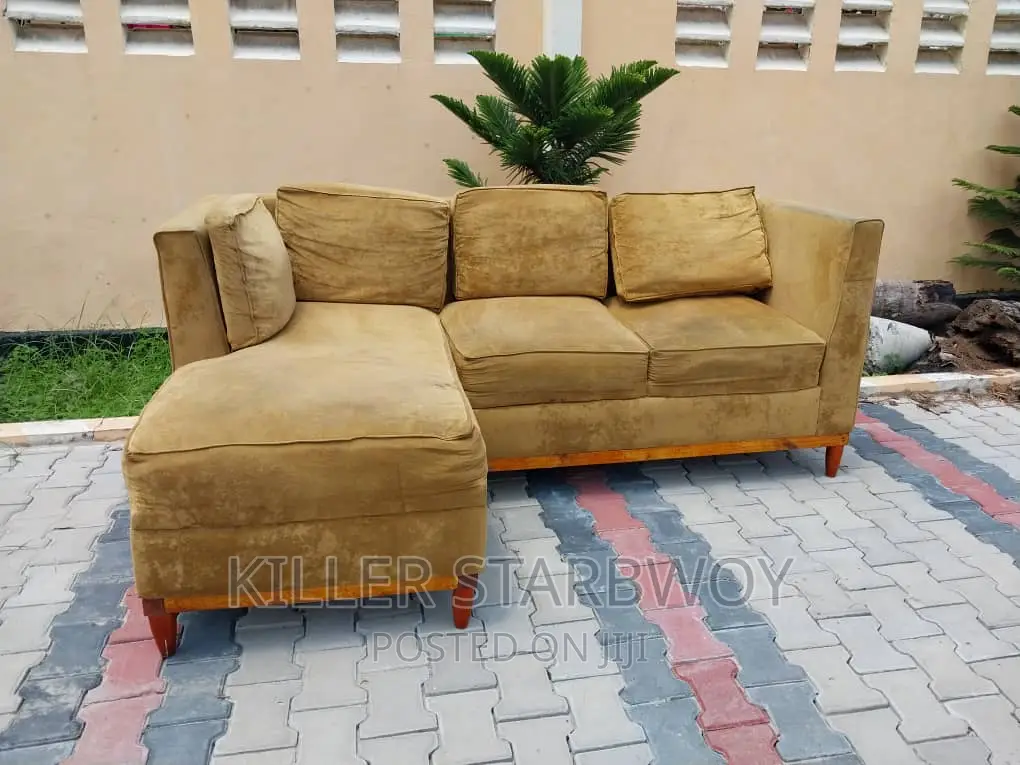 Sofa Ya L Shape Spring and Fibre