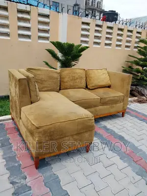 Sofa Ya L Shape Spring and Fibre