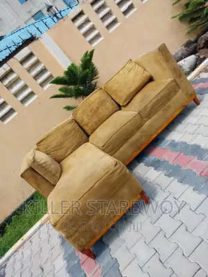 Sofa Ya L Shape Spring and Fibre