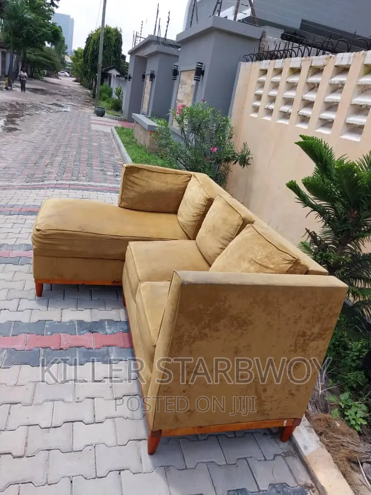 Sofa Ya L Shape Spring and Fibre