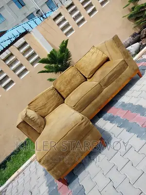 Sofa Ya L Shape Spring and Fibre