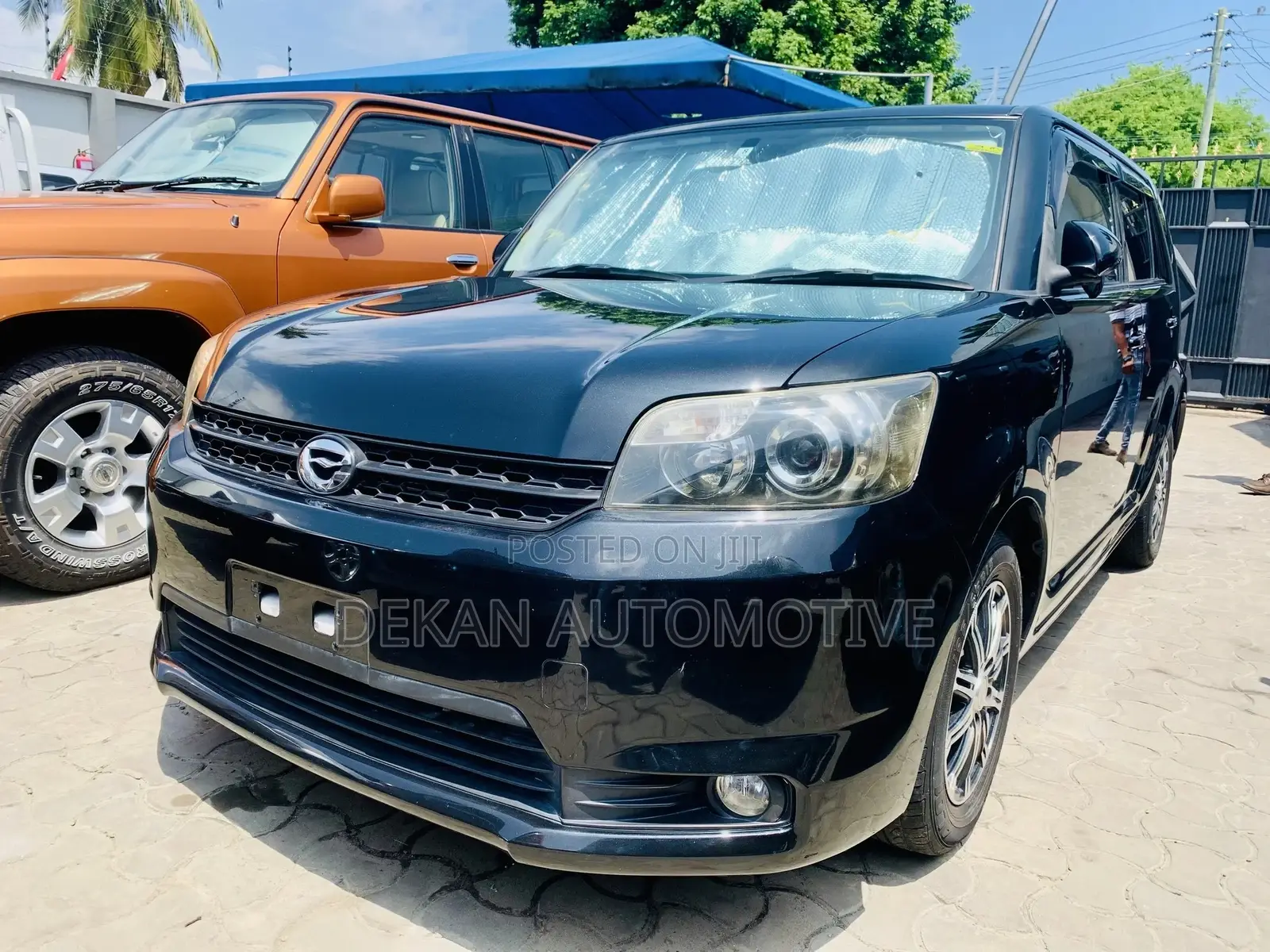 Toyota Corolla Rumion Hatchback 1.5 FWD 2010 Black