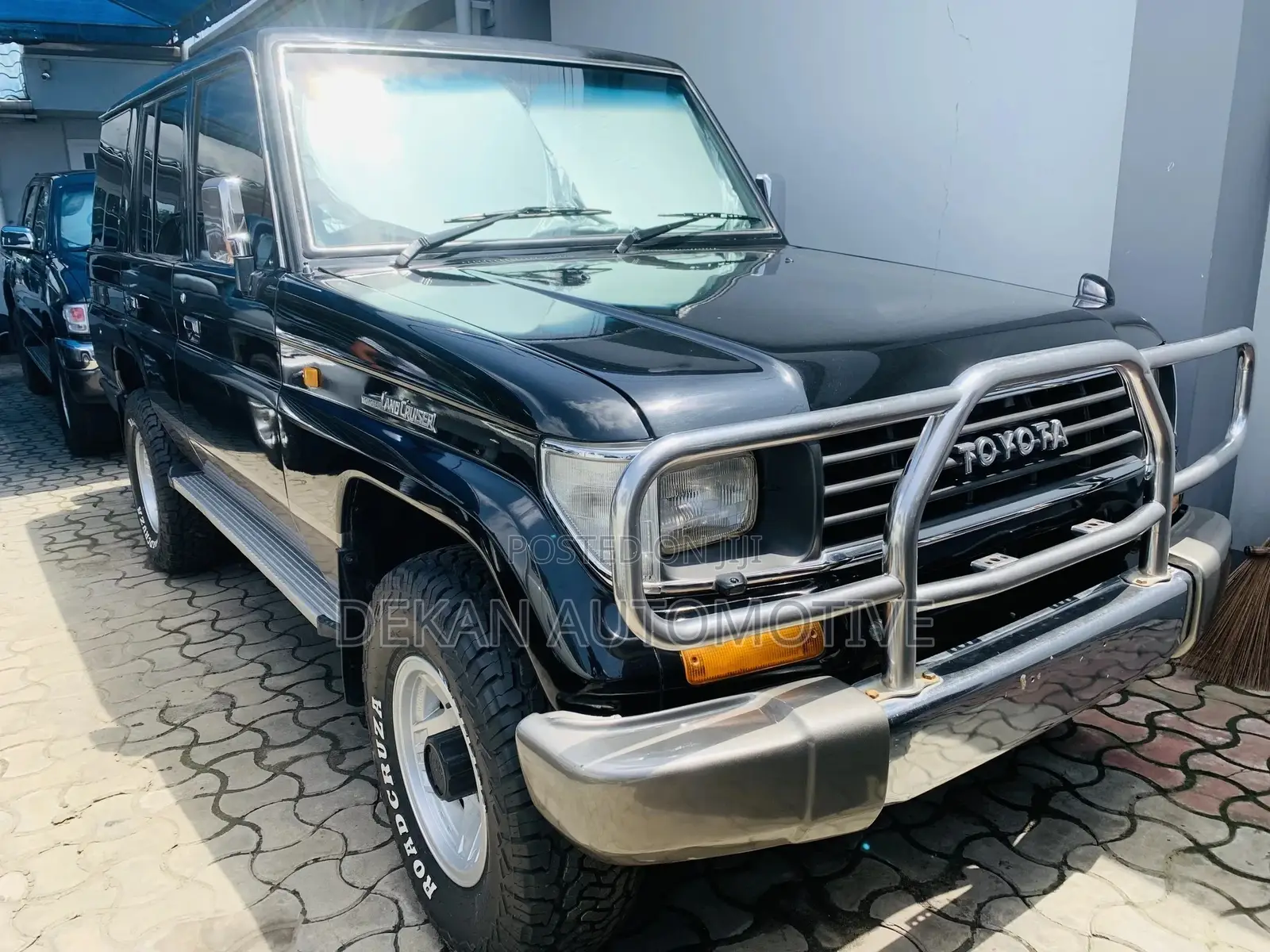 Toyota Land Cruiser Prado 3.0 D 1994 Black