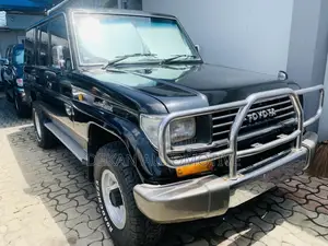Toyota Land Cruiser Prado 3.0 D 1994 Black