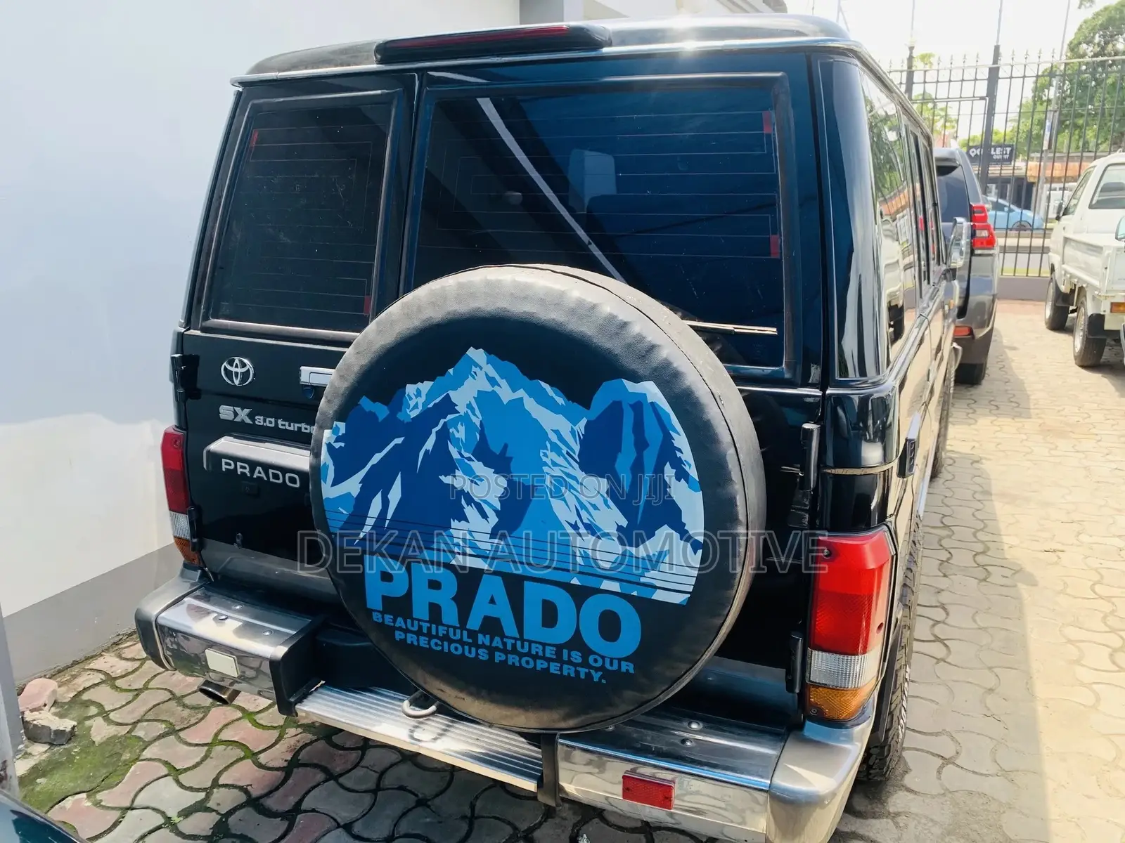 Toyota Land Cruiser Prado 3.0 D 1994 Black