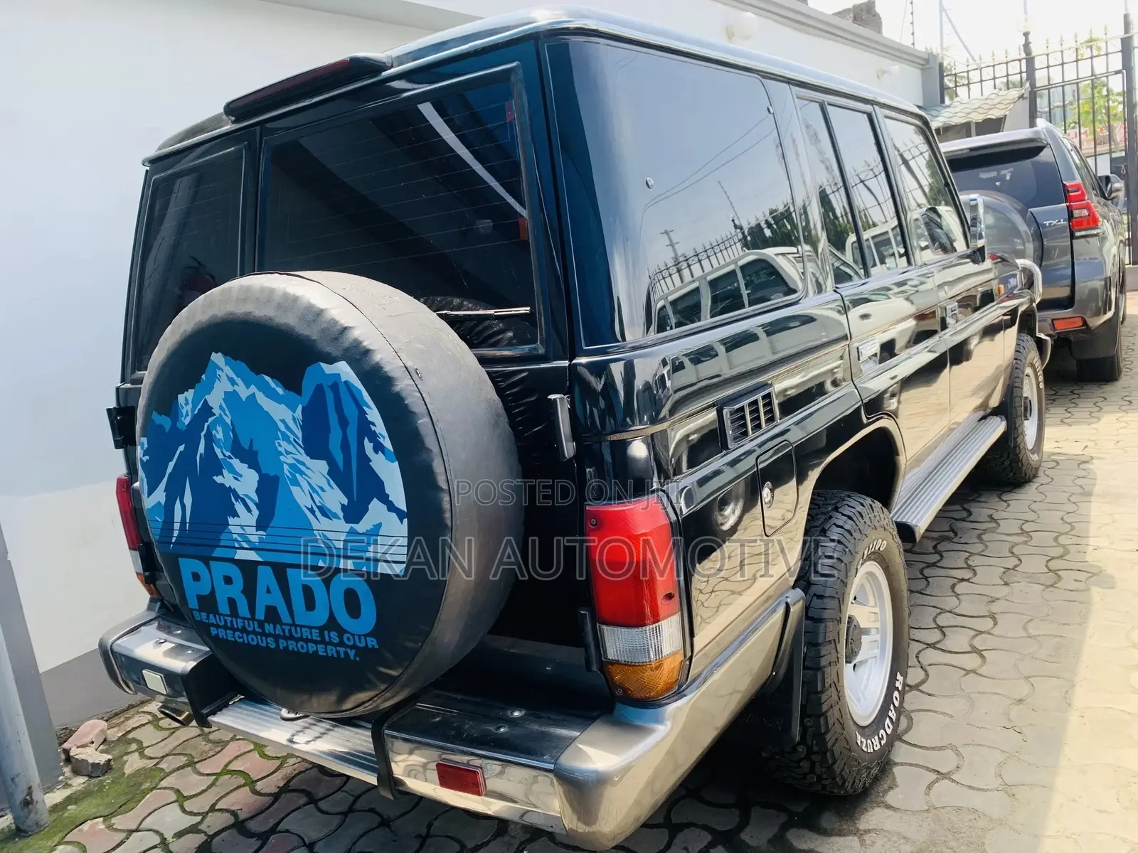 Toyota Land Cruiser Prado 3.0 D 1994 Black