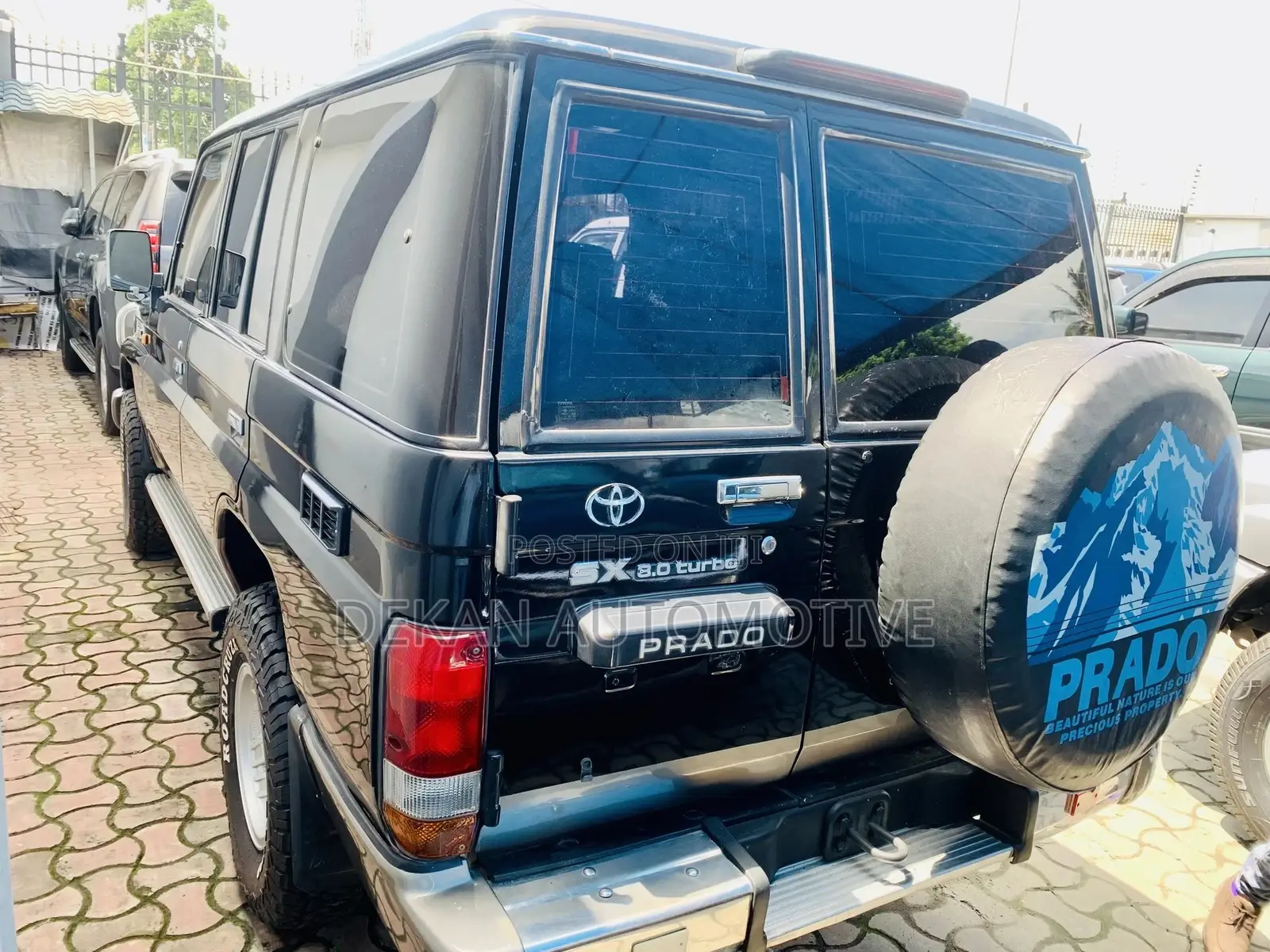 Toyota Land Cruiser Prado 3.0 D 1994 Black