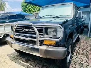 Toyota Land Cruiser Prado 3.0 D 1994 Black