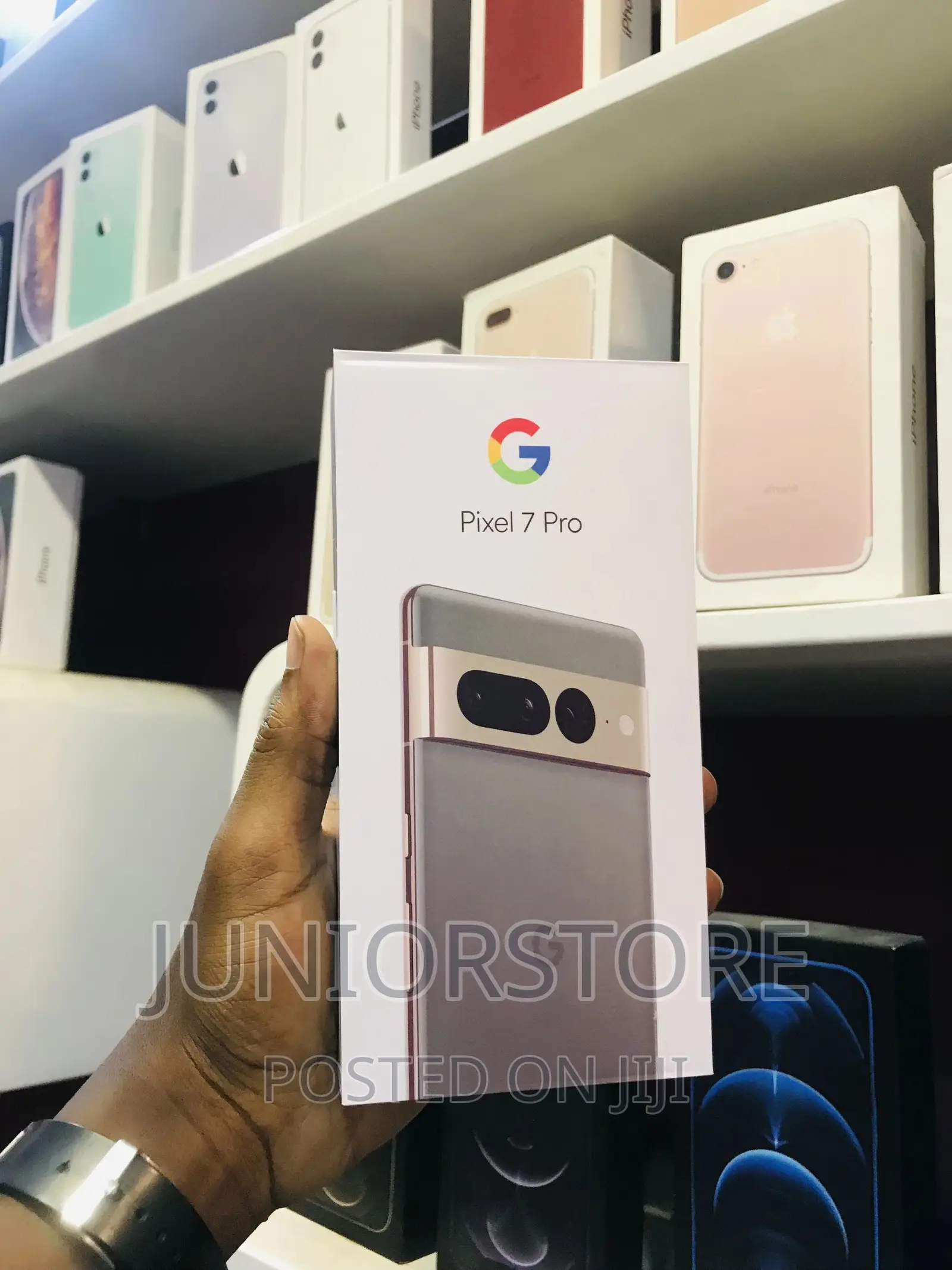 New Google Pixel 7 Pro 128 GB Silver