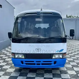 Photo - Toyota Coaster 1994 White