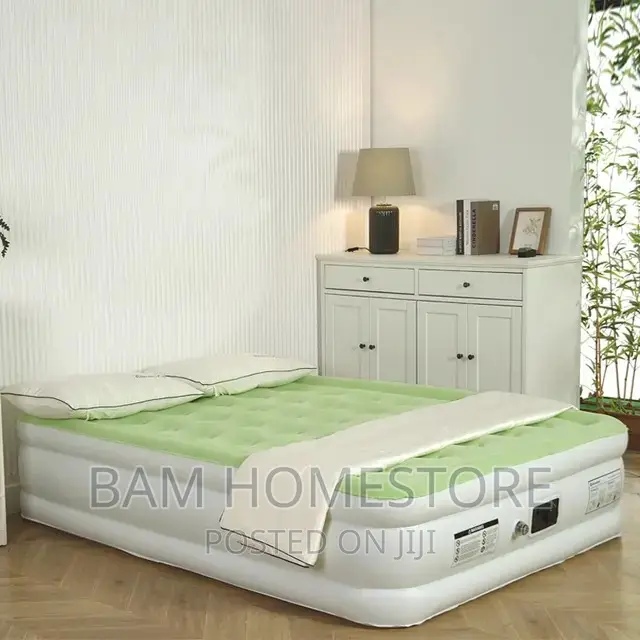 Godoro Ya Kujaza Upepo (Inflatable Airbed4*6)With Rechargeable Pump