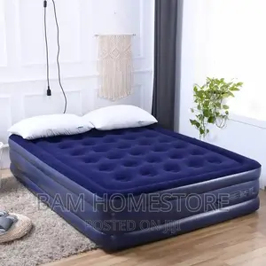 Godoro Ya Kujaza Upepo (Inflatable Airbed4*6)With Rechargeable Pump