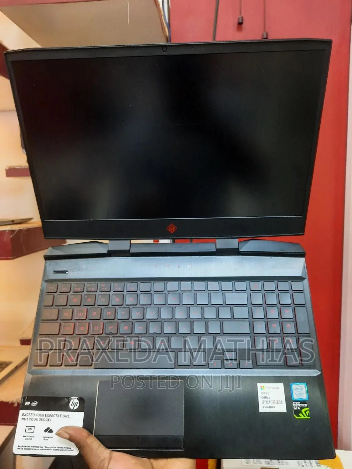 Laptop HP Omen 15t 16GB Intel Core I7 HDD+SSD 1T