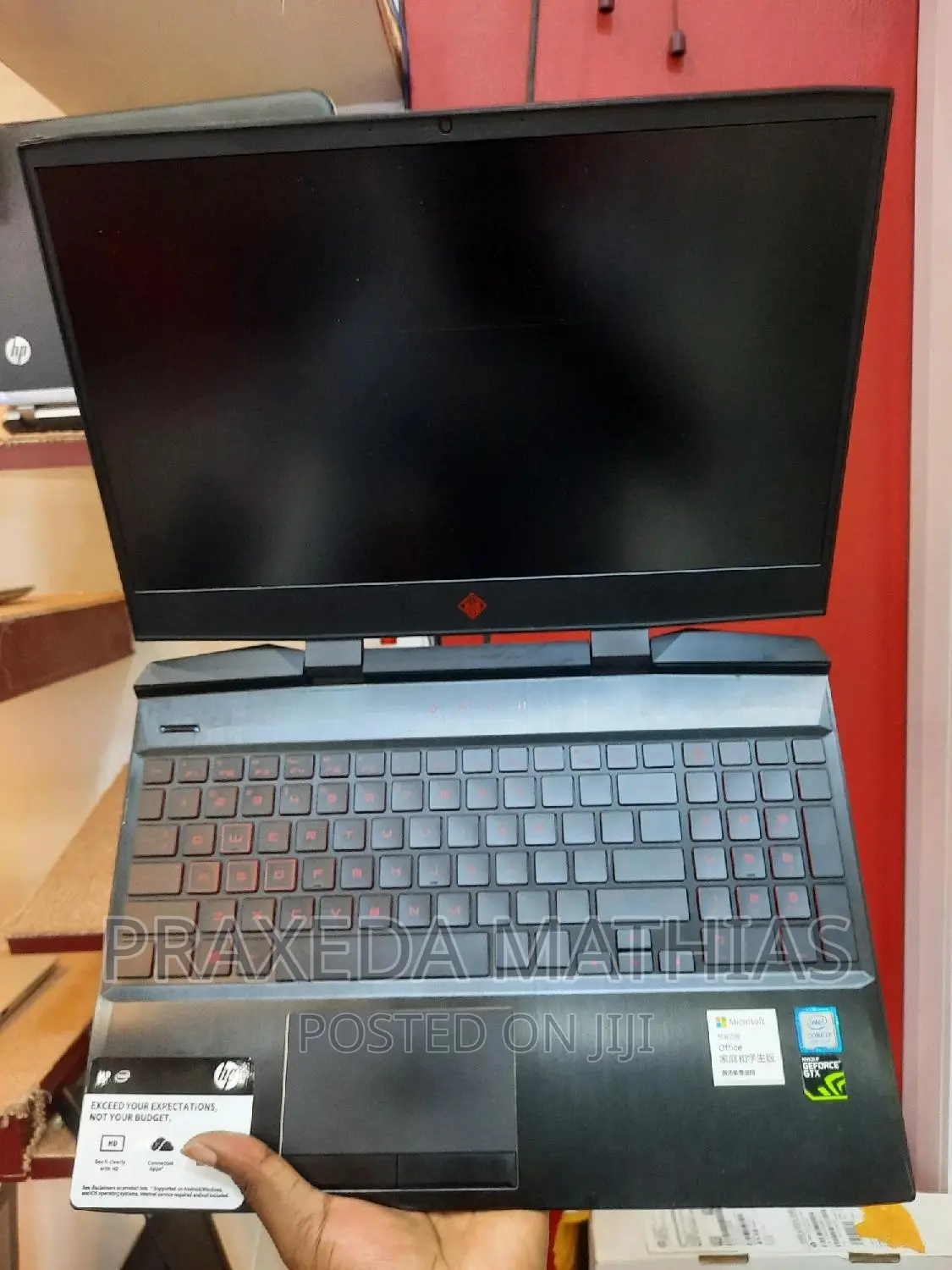 Laptop HP Omen 15t 16GB Intel Core I7 HDD+SSD 1T