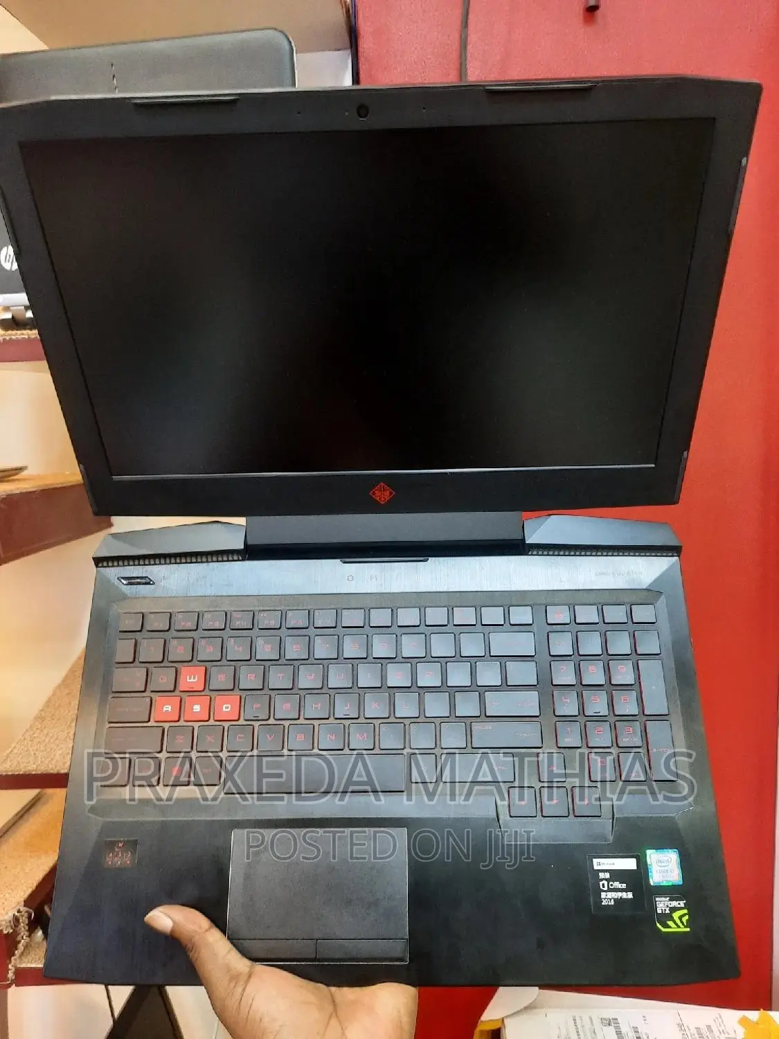 Laptop HP Omen 16 16GB Intel Core I7 HDD+SSD 1T