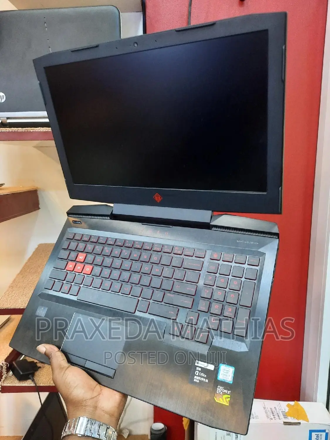 Laptop HP Omen 16 16GB Intel Core I7 HDD+SSD 1T