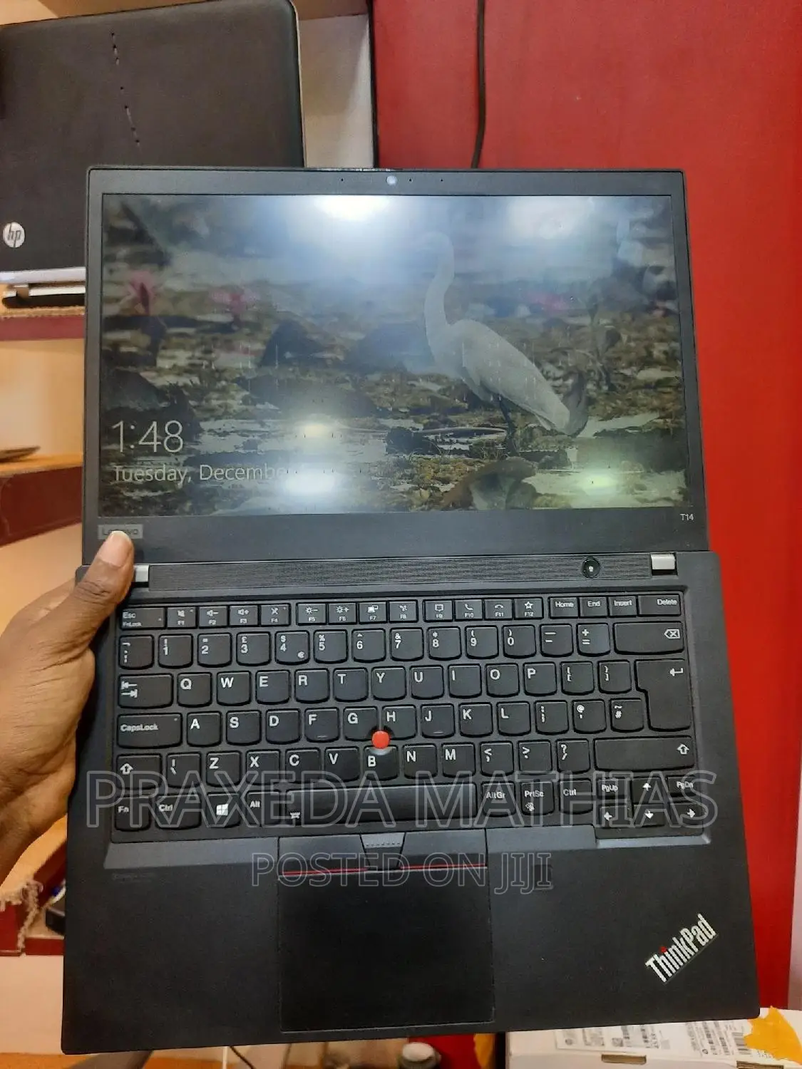 Laptop Lenovo ThinkPad T14 8GB Intel Core I5 SSD 256GB