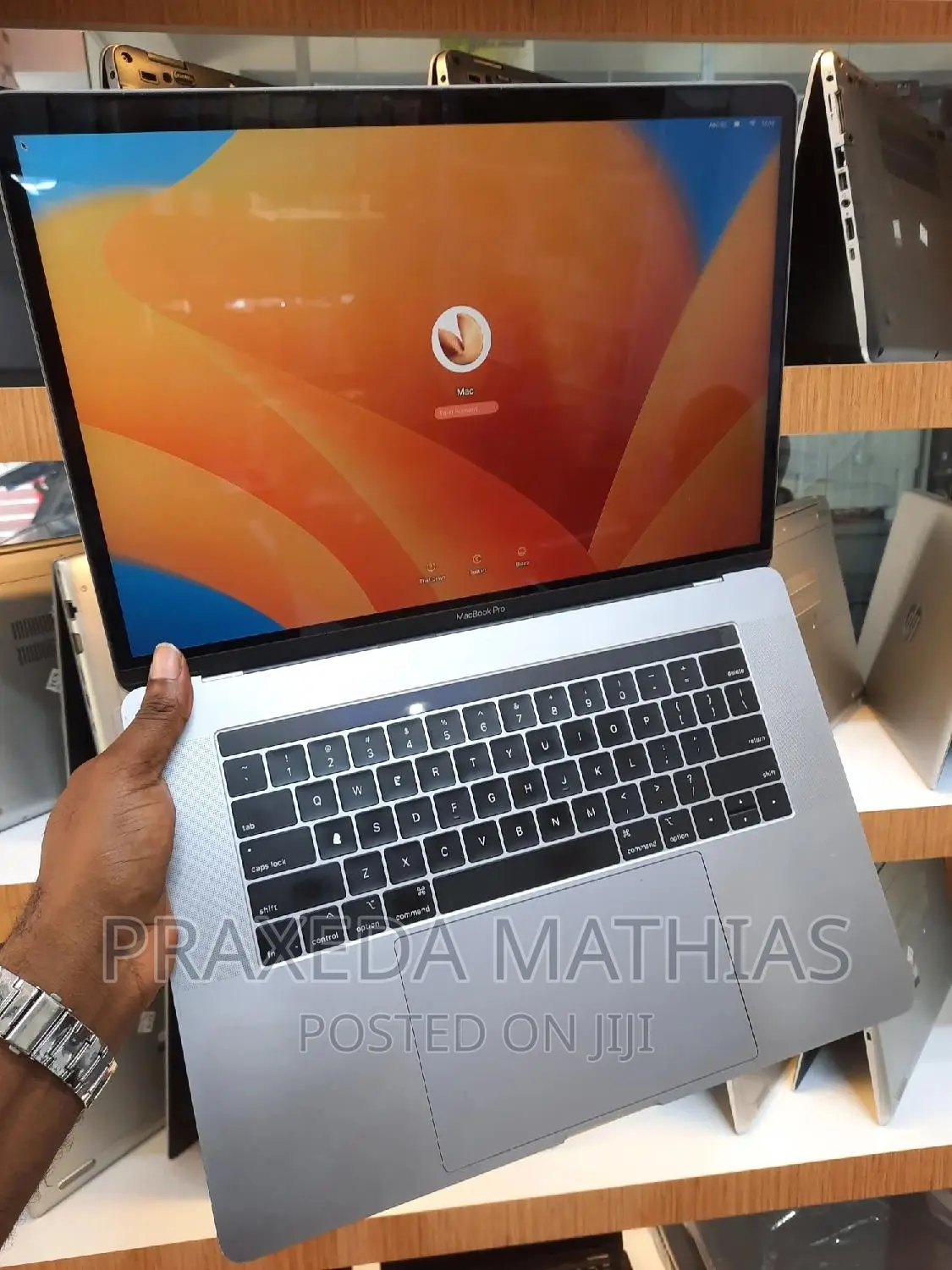 Laptop Apple MacBook Pro 2019 16GB Intel Core I9 SSD 512GB